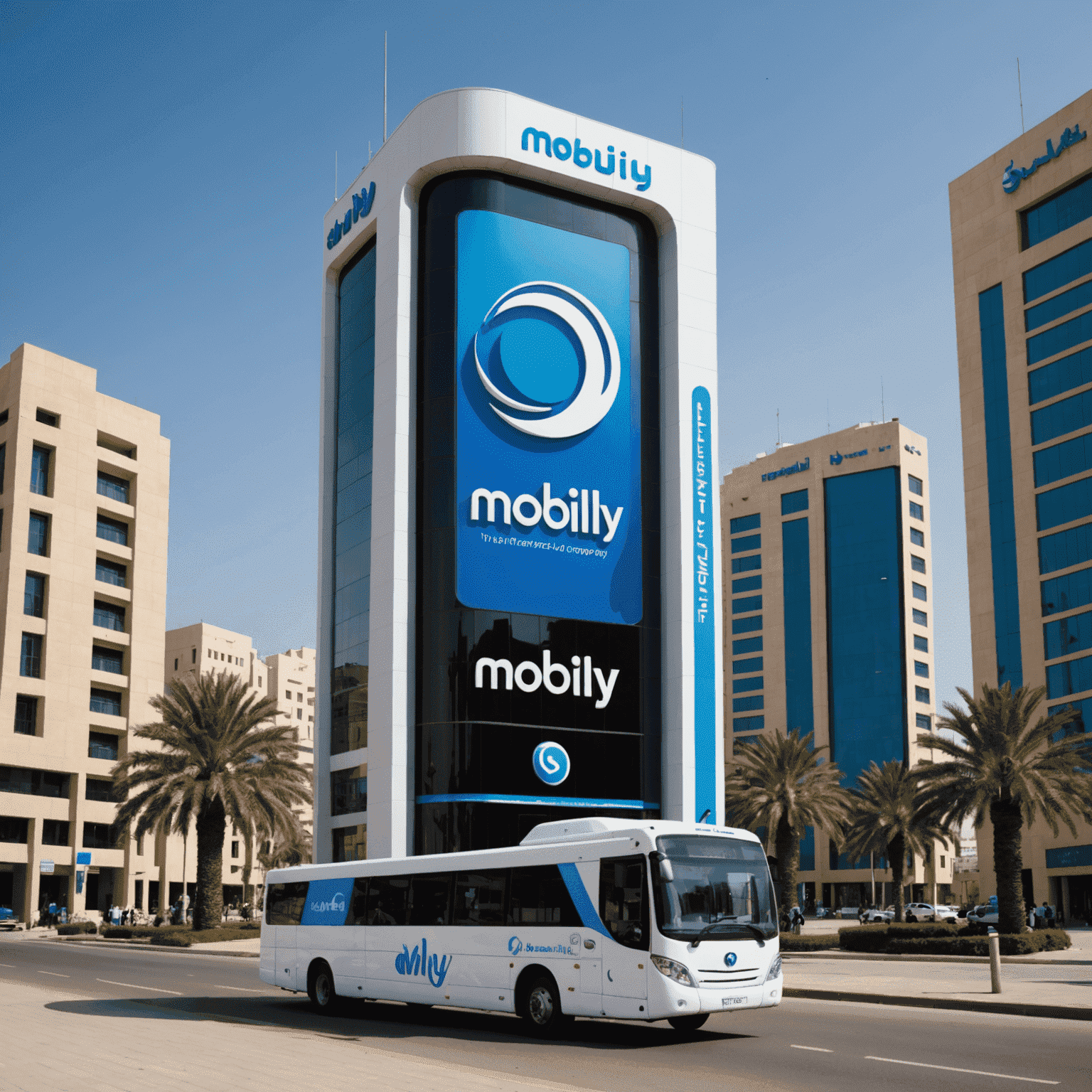 شعار موبيبلاي - شركة اتصالات متنقلة في البحرين