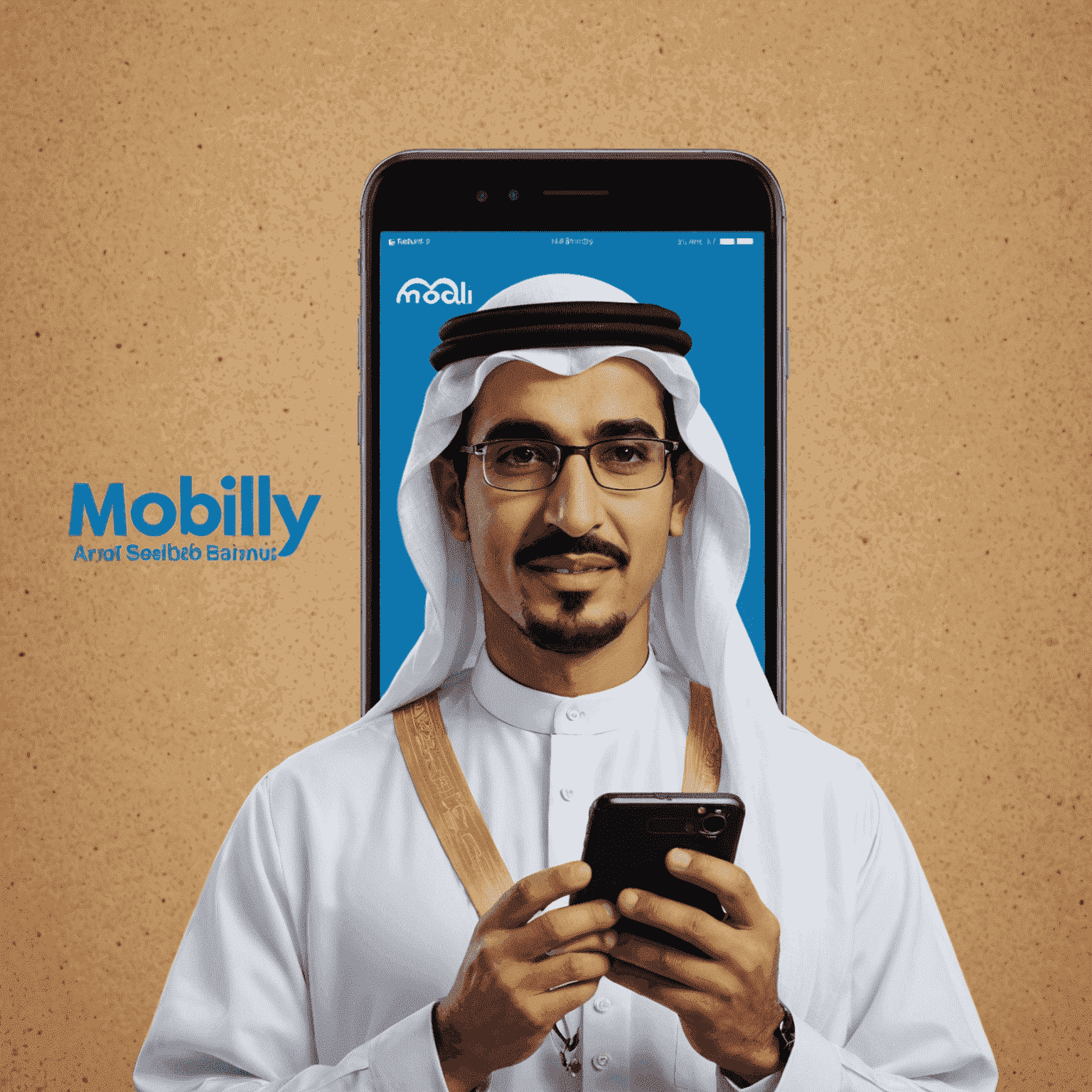 شعار موبيبلاي - شركة اتصالات متنقلة في البحرين