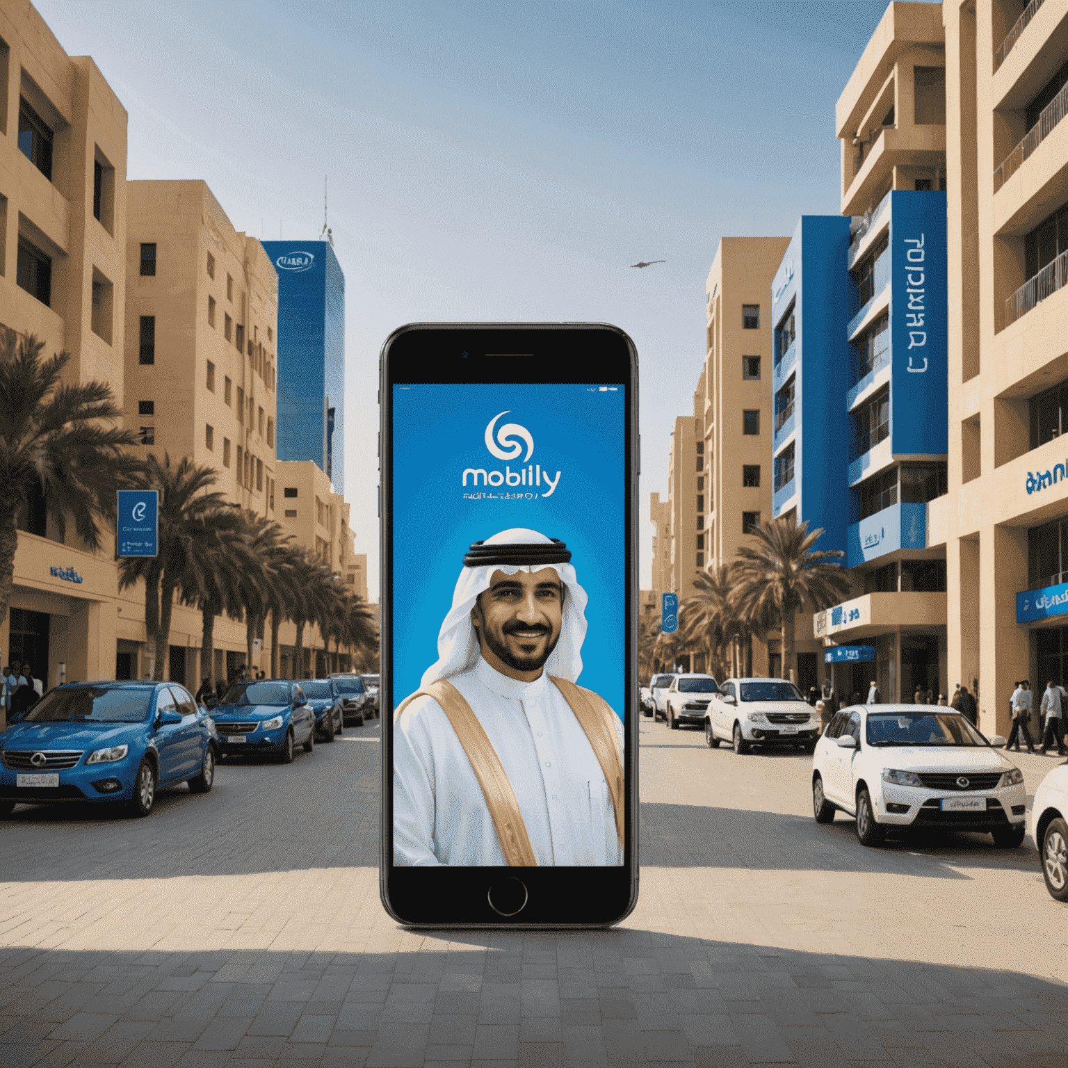 شعار موبيبلاي - شركة اتصالات متنقلة في البحرين