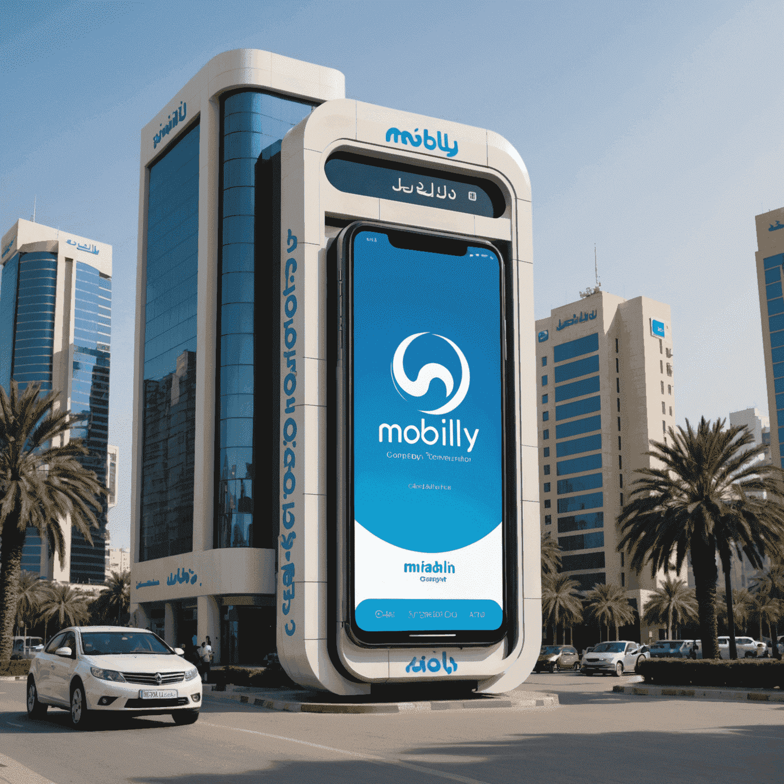 شعار موبيبلاي - شركة اتصالات متنقلة في البحرين