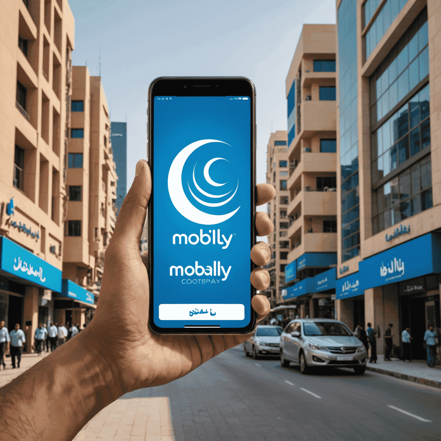 شعار موبيبلاي - شركة اتصالات متنقلة في البحرين