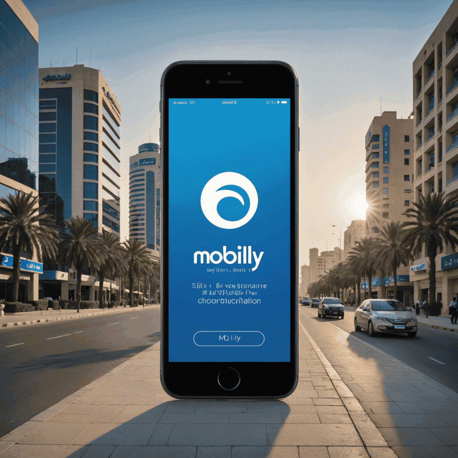 شعار موبيبلاي - شركة اتصالات متنقلة في البحرين