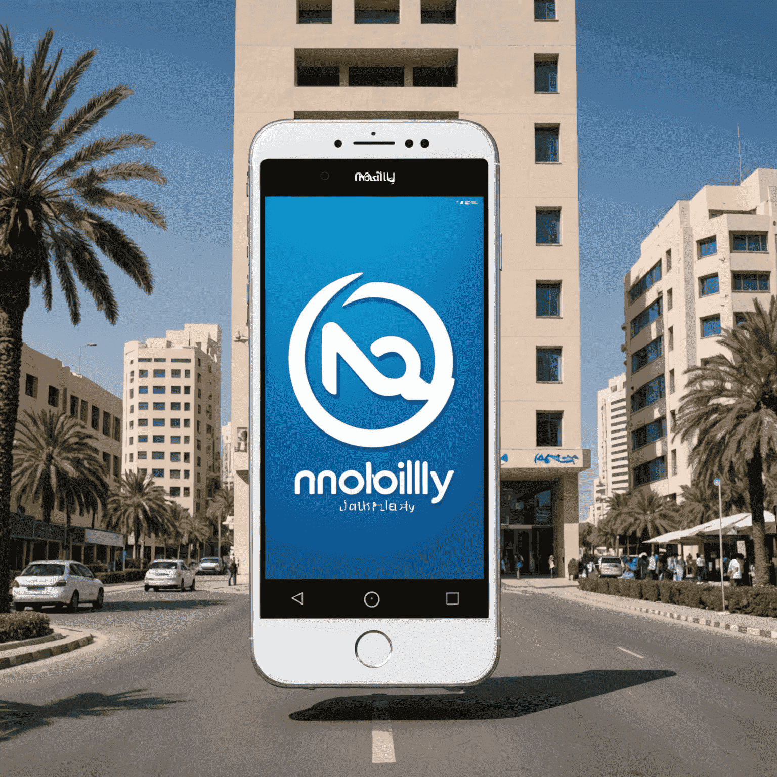 شعار موبيبلاي - شركة اتصالات متنقلة في البحرين