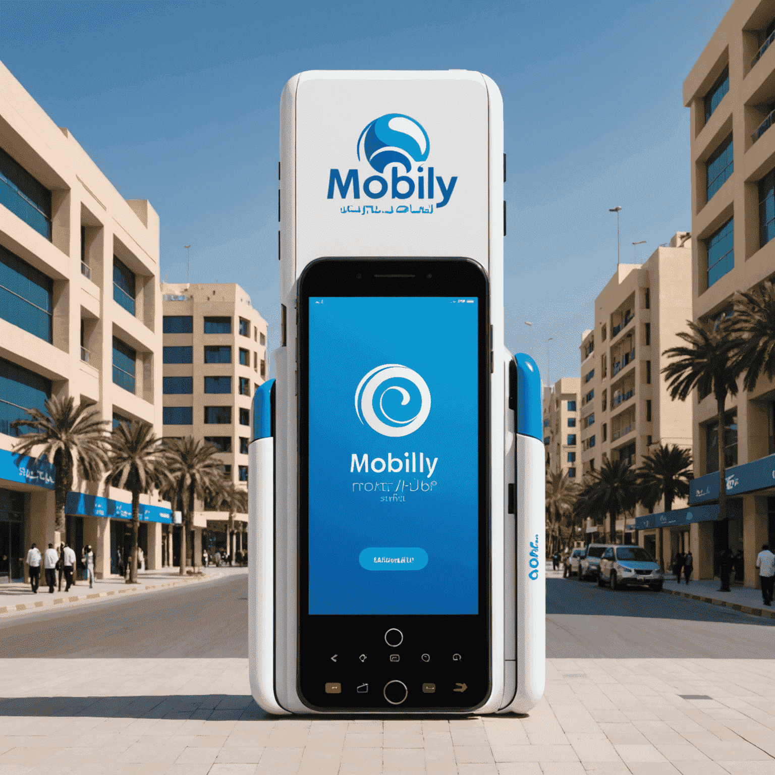 شعار موبيبلاي - شركة اتصالات متنقلة في البحرين