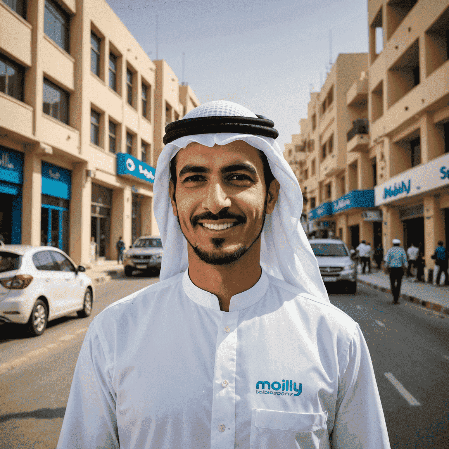 شعار موبيبلاي - شركة اتصالات متنقلة في البحرين